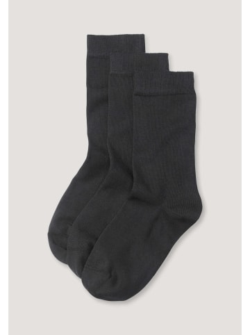 Hessnatur Socke in schwarz