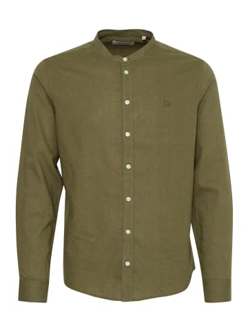 CASUAL FRIDAY Langarmhemd CFAnton CC LS linen mix in Grün