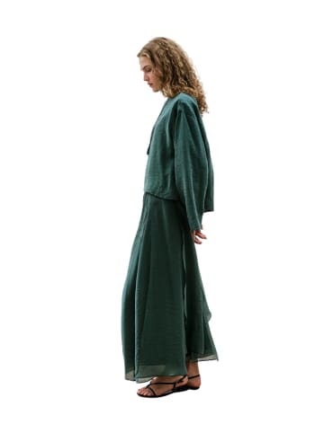 MANUKA Blouse in Grün