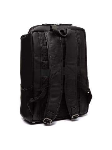 The Chesterfield Brand Rich Business-Rucksack Leder 45 cm Laptopfach in black