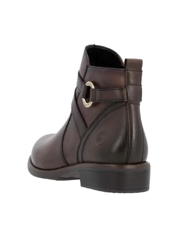 remonte Klassische Stiefeletten in Rot