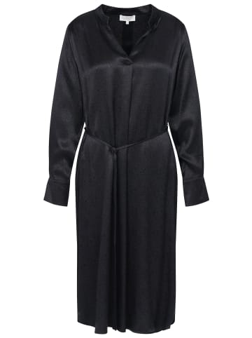 Bugatti Blusenkleid in schwarz