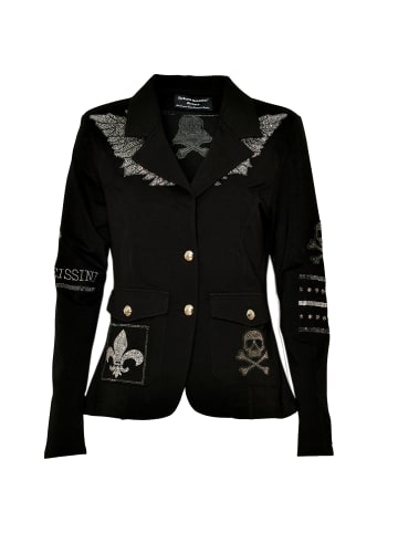 Roberto Geissini Juwel Blazer Schwarz