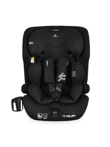 Cangaroo Kindersitz Trip i-Size in schwarz