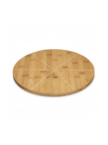 relaxdays Pizzateller in Natur - ø33 cm