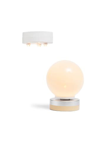 Lundby Puppenhauszubehör Stehleuchte Spots in silber