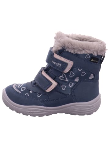 Legero Kleinkinderstiefel warm Stiefelette Synthetik \ CRYSTAL in blau