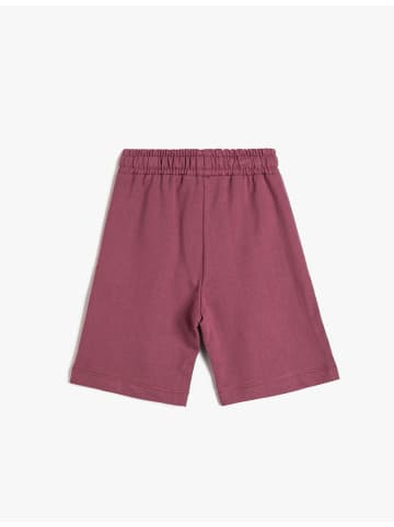 KOTON Shorts in Lila