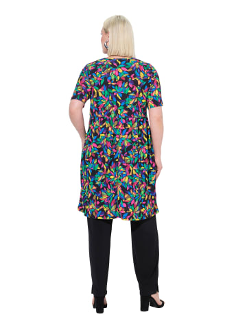 Ulla Popken Kleid in schwarz