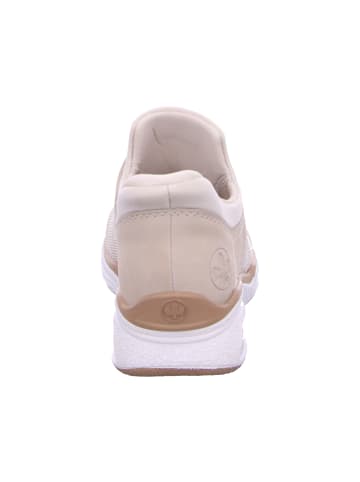 rieker Sneaker in vanilla/metallic/perle