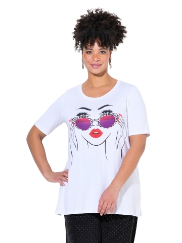 MIAMODA Shirt in schneeweiß