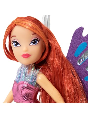 Winx Club Bloom | Bling the Wings Winx Puppe | mit Holo-Segmenten