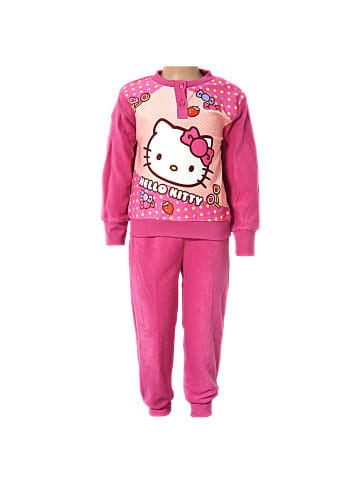 Hello Kitty Schlafanzug Hello Kitty in Pink
