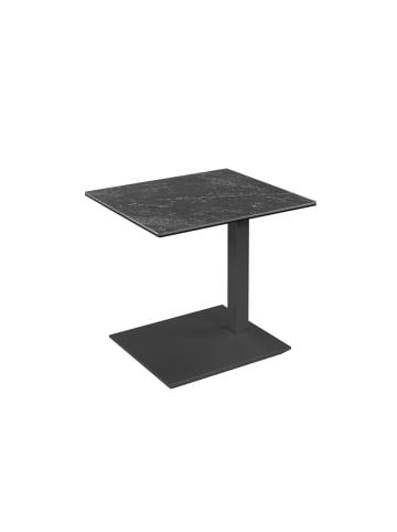 58 aufm Kessel BEISTELLTISCH Chandra 55x47x54 höhenverstellbar Anthrazit/Keramik