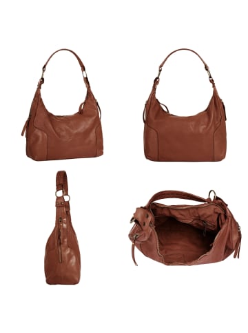 Samantha Look Shopper in cognac