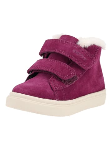 Geox Stiefelette NASHIK WPF Lila
