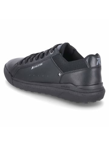 rieker Low Sneaker in Schwarz