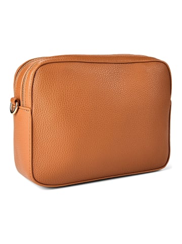 U.S. Polo Assn. Mansion Umhängetasche 23.5 cm in camel