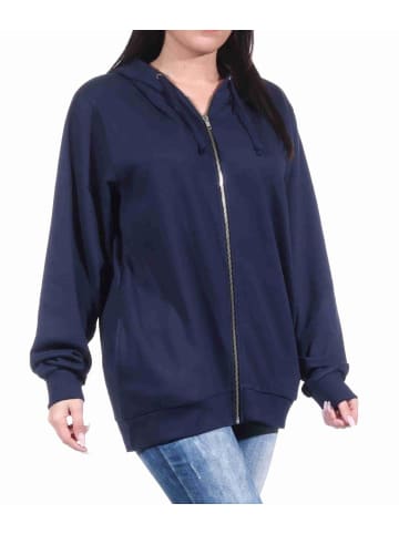 NORMANN Achselhemd Feinripp Unterhemd Baumwolle - 71054 in navy