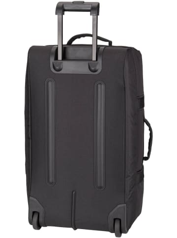 travelite Reisetasche Kick Off Rollenreisetasche L in Schwarz