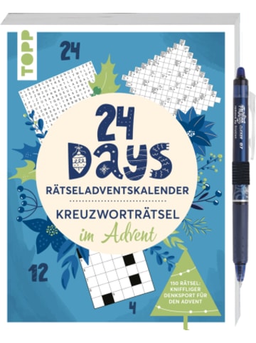 Frech Buch - 24 Days RÄTSELADVENTSKALENDER - Kreuzworträtsel im Advent