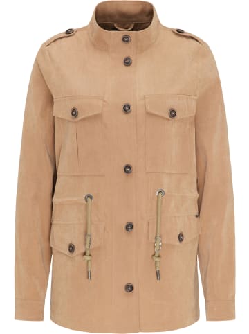 DreiMaster Damen Fieldjacket in Beige