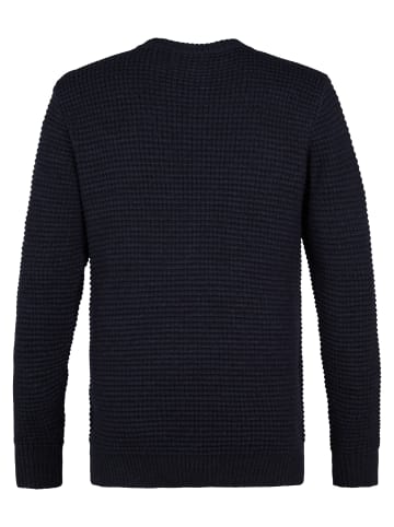 Petrol Industries Bequemer Pullover Toledo in Schwarz
