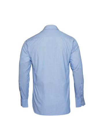 U.S. Polo Assn. Langarmhemd  in hellblau