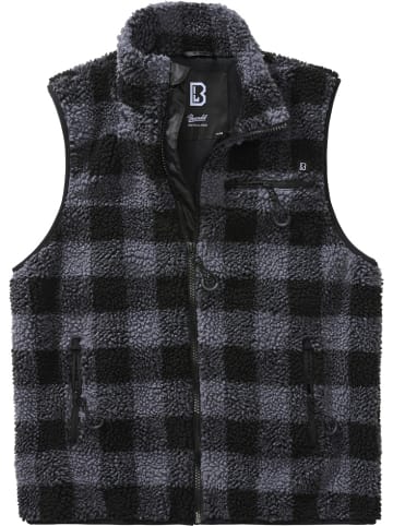 Brandit "Teddyfleece Vest" in Schwarz