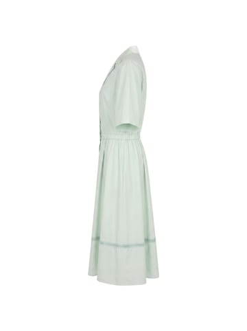 Malo Grün Baumwolle Damen Kleid
