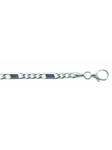 Adeliás Damen 925 Silber Fantasie Halskette 45 cm Ø 2,6 mm in silber