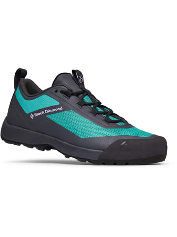 Black Diamond W MISSION LT 2 APPROACH SHOE in Türkis