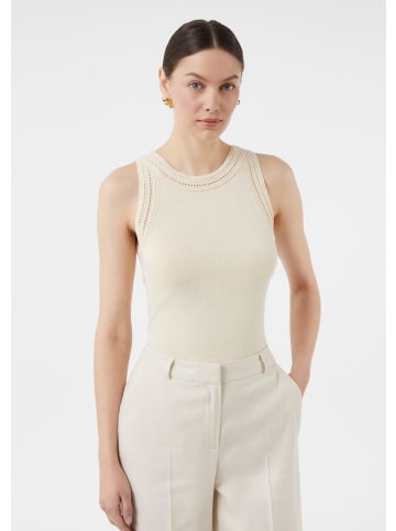 comma Strickpullunder in 0505_beige