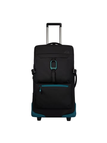 Piquadro Corner 2.0 2 Rollen Reisetasche 68 cm in nero