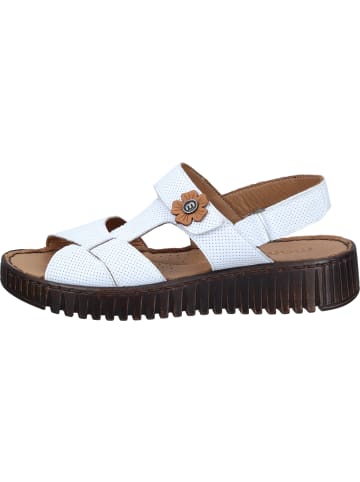 manitu Klassische Sandaletten in weiß