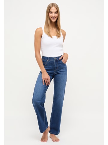 ANGELS  Schlagjeans 5-Pocket-Jeans   Lara in mittelblau