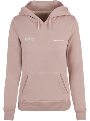Merchcode Merchcode Kapuzenpullover in duskrose