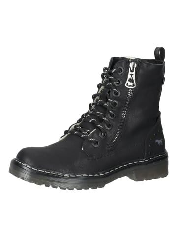 Mustang Stiefelette in Schwarz