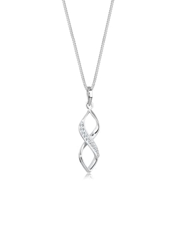 Elli Halskette 925 Sterling Silber Infinity in Silber