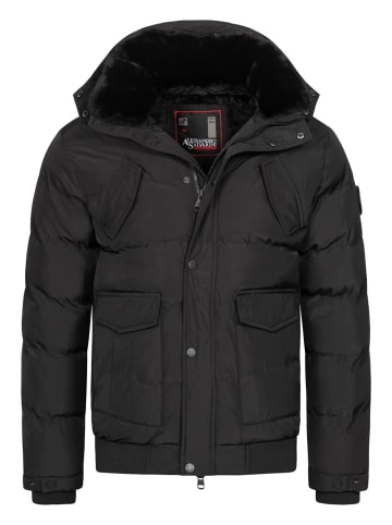 Alessandro Salvarini Winterjacke Alessandro Salvarini Herren Winterjacke AS286 in Schwarz