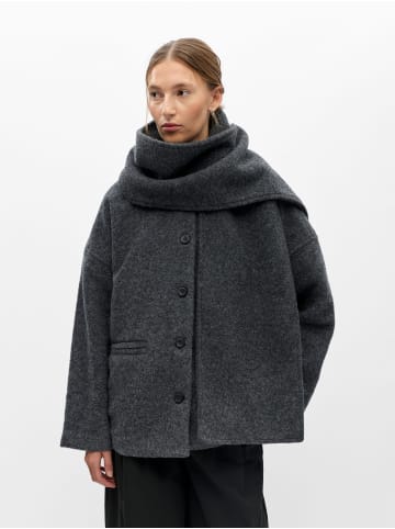 Object Jacke in Dark Grey Melange1