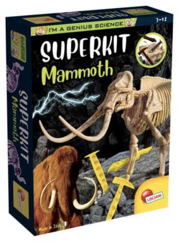 Liscianigiochi Spiel - Ich bin ein Genie SUPER KIT MAMMOTH