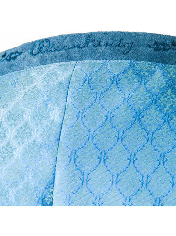 Wiesnkönig Weste Julius in Hellblau