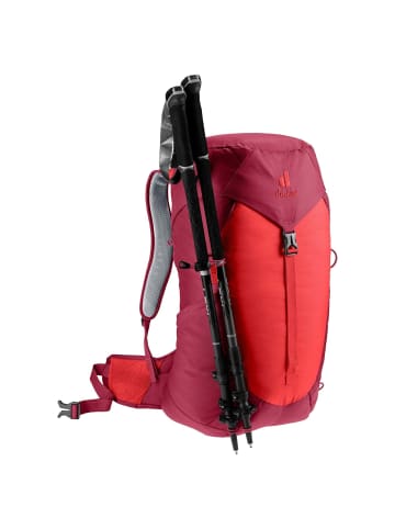 Deuter AC Lite 30 - Wanderrucksack 59 cm (atlantic-ink) in cherry-masala