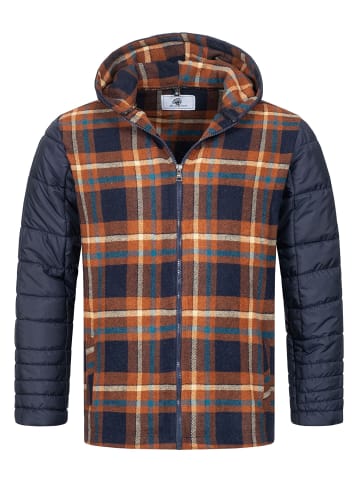 Rock Creek Winterjacke in Braun