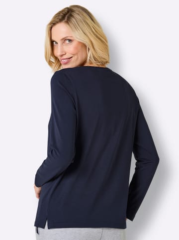 WITT WEIDEN Freizeitshirt in marine