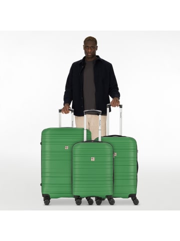 Check.In Paradise 4 Rollen Kofferset 3-teilig in olivegrün