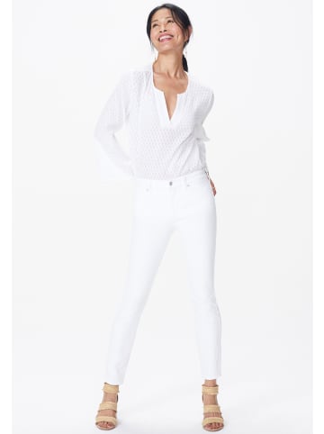 NYDJ Jeans Alina Legging Ankle in Optic White