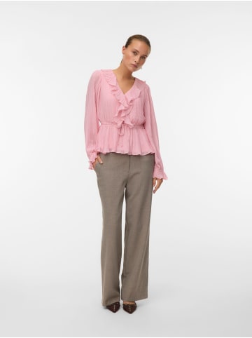 Vero Moda Hemd in Bleached Mauve
