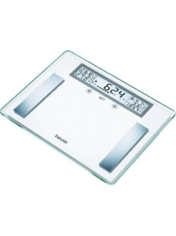 Beurer Personenwaage BG 51 in Schwarz